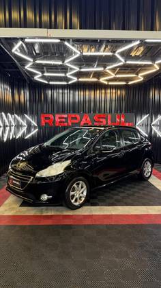 PEUGEOT 208 1.5 ALLURE 8V FLEX 4P MANUAL PEUGEOT 208 1.5 ALLURE 8V FLEX 4P MANUAL